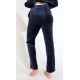 Pantalon de Jogging en Velours BANANA MOON Adrian Seashine Minuit