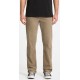 Pantalon Velours Volcom Solver 5 Pocket Cord Brindle