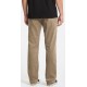 Pantalon Velours Volcom Solver 5 Pocket Cord Brindle