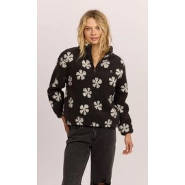 SISSTREVOLUTION Smooth Sherpa Vintage Women's Fleece