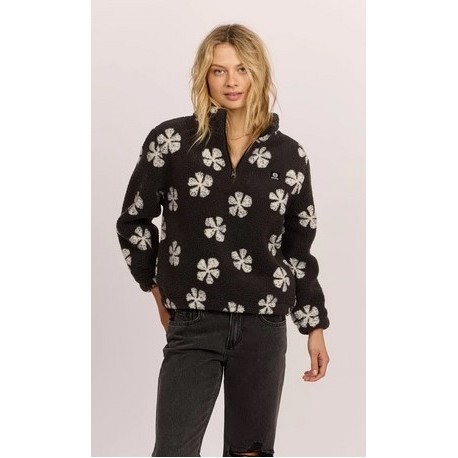 Polaire femme SISSTREVOLUTION Smooth Sherpa Vintage