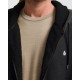 Sweat Doublé Sherpa Homme VOLCOM Single Stone Lined Heather Black