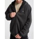 Sweat Doublé Sherpa Homme VOLCOM Single Stone Lined Heather Black