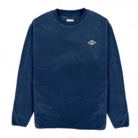 Pull Polaire Vissla Homme Swell Stretch Crew Dark Naval