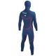 Sooruz Fighter Hood Organic OS Chest Zip 5/4/3mm Black