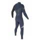 Wetsuit Sooruz Men Fighter Organic Os Chest Zip 5/4/3mm Navy