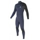 Wetsuit Sooruz Men Fighter Organic Os Chest Zip 5/4/3mm Navy