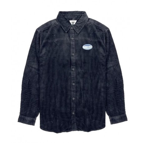 Vissla Blinker Organic Phantom Men's Corduroy Shirt