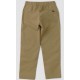 VISSLA Basty Organic Men's Pants in Dark Sand