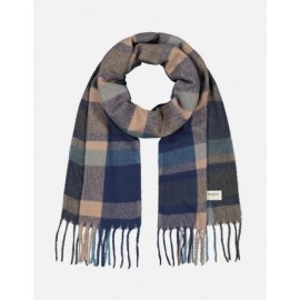BARTS Men's Flannel Scarf, Ketill Blue