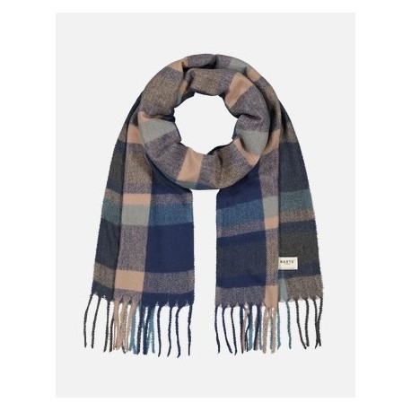 BARTS Men's Flannel Scarf, Ketill Blue