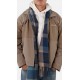 BARTS Men's Flannel Scarf, Ketill Blue