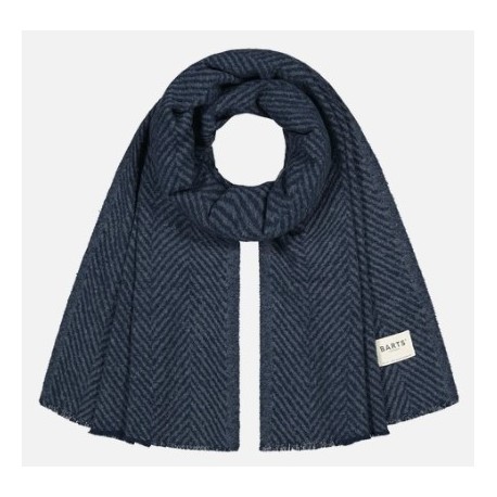 BARTS Men's Winter Scarf, Sohoho Navy