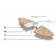 Surf Fish Prism Surfboards 6'0 Original Series FCS2