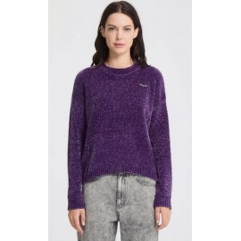 VOLCOM Women's Bubble Tease Acai Sweater