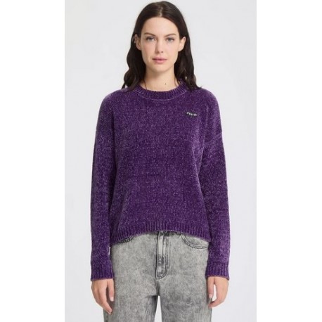 VOLCOM Women's Bubble Tease Acai Sweater