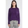 VOLCOM Women's Bubble Tease Acai Sweater