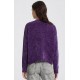 VOLCOM Women's Bubble Tease Acai Sweater