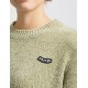 VOLCOM Bubble Tease Women's Sweater in Green Tea