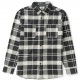 Chemise Manche Longue Vissla Rails Cord Printed Eco Graphite