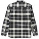 Chemise Manche Longue Vissla Rails Cord Printed Eco Graphite