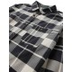 Chemise Manche Longue Vissla Rails Cord Printed Eco Graphite