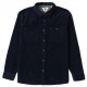 Vissla Rails Cord Long Sleeve Shirt Dark Naval