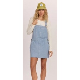 SISSTREVOLUTION Ocean Haze Breaker Blue Dress