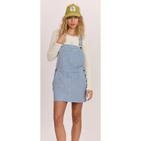 SISSTREVOLUTION Ocean Haze Breaker Blue Dress