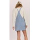 SISSTREVOLUTION Ocean Haze Breaker Blue Dress