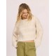 SISSTREVOLUTION Costa Del Sol Butermilk Women's Sweater
