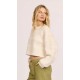 SISSTREVOLUTION Costa Del Sol Butermilk Women's Sweater