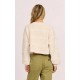 SISSTREVOLUTION Costa Del Sol Butermilk Women's Sweater