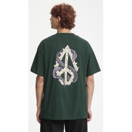 VOLCOM Men's Snake Peace Scarab T-Shirt