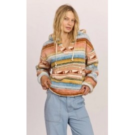 SISSTREVOLUTION Ocean Callin Sea Salt Fleece Sweatshirt