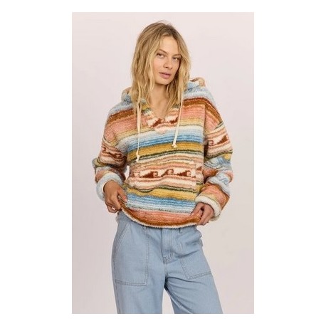 SISSTREVOLUTION Ocean Callin Sea Salt Fleece Sweatshirt