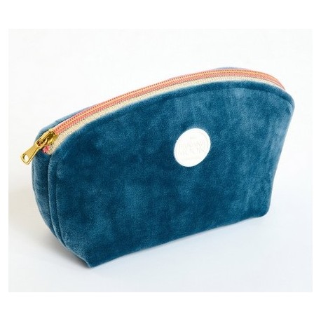 BANANA MOON Women's Clutch Bag, Graphite Leylake Blue
