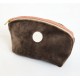 BANANA MOON Women's Clutch Graphite Leylake Brown