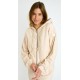 BANANA MOON Women's Ivy Monroe Beige Hoodie