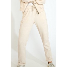 Pantalon Femme BANANA MOON Mason Monroe Beige