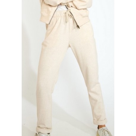 Pantalon Femme BANANA MOON Mason Monroe Beige