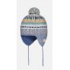 BARTS Mitala Earflap Baby Hat, Blue