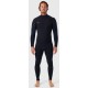 O'Neill Hyperfreak Fire Men Wetsuit Chest Zip 5/4+ Black Black