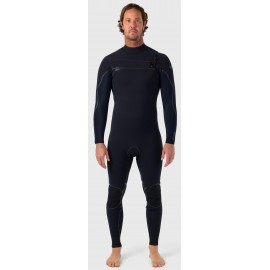 O'Neill Hyperfreak Fire Men Wetsuit Chest Zip 5/4+ Black Black