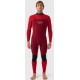 O'Neill Hyperfreak Fire Men Wetsuit Chest Zip 5/4+ Black