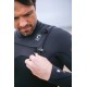 Combinaison Homme C-Skins NuWave Session Chest Zip 5/4mm Black Meteor X Rust