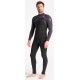 Combinaison Homme C-Skins NuWave Session Chest Zip 5/4mm Black Meteor X Rust
