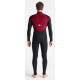 Combinaison Homme C-Skins NuWave Session Chest Zip 5/4mm Black Meteor X Rust