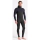 Combinaison à Cagoule Homme C-Skins NuWave Session Chest Zip Hooded 5/4mm Black