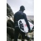 C-Skins NuWave Session Chest Zip Hooded 5/4mm Mens Wetsuit Black